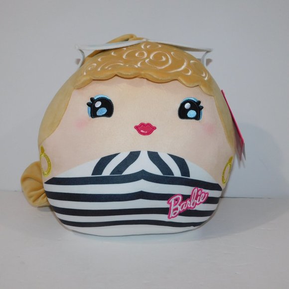 Barbie Cuutopia 10" Plush Stuffed Doll NEW w Tags Black White  Collectible - Picture 3 of 7